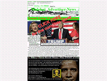 Tablet Screenshot of molokaiadvertiser-news.com